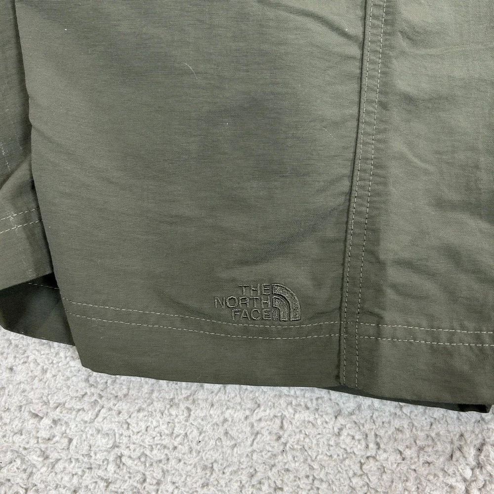 The North‎ Face Men's Cargo Shorts Olive Green Outdoor Size 38